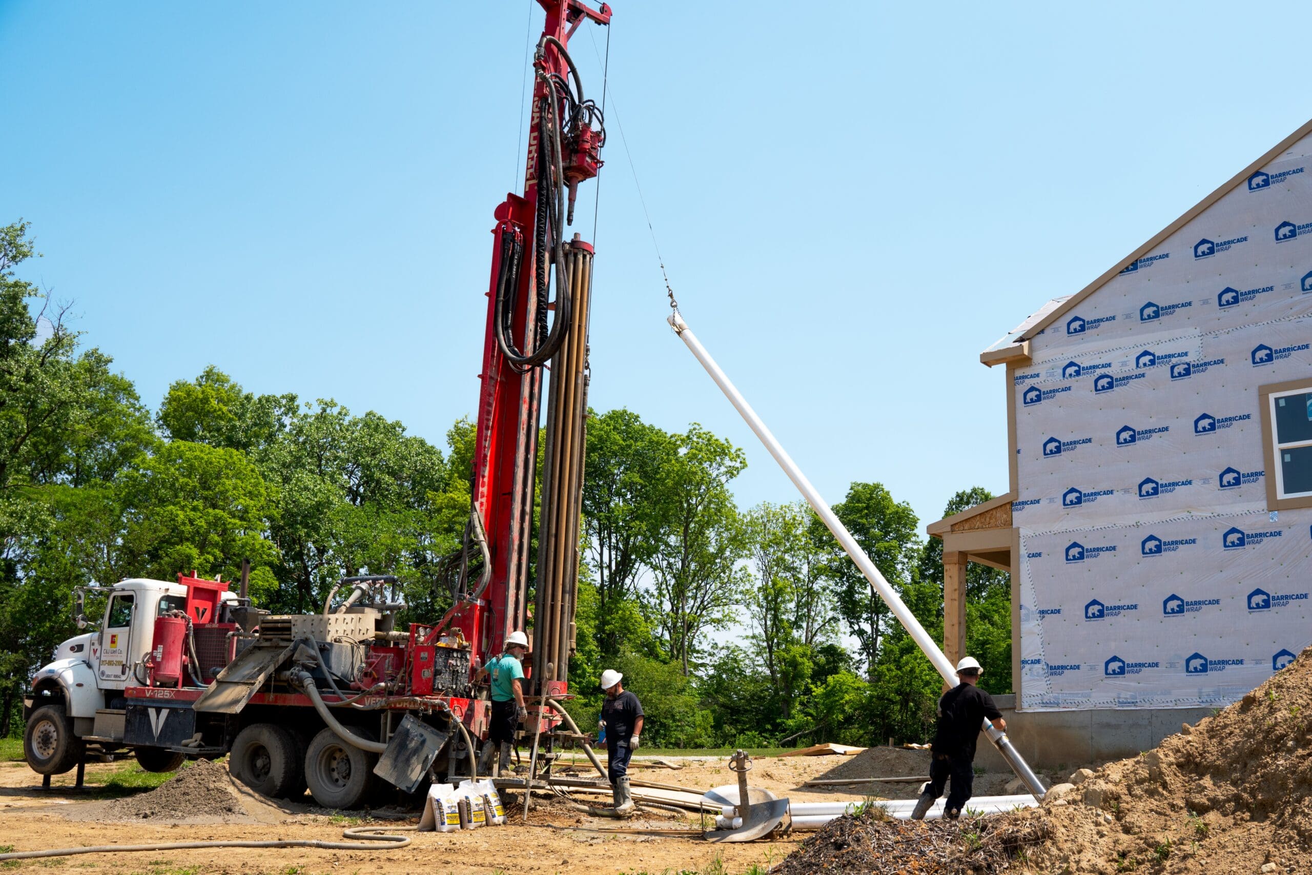Borrning i Bergslagen Dalarna